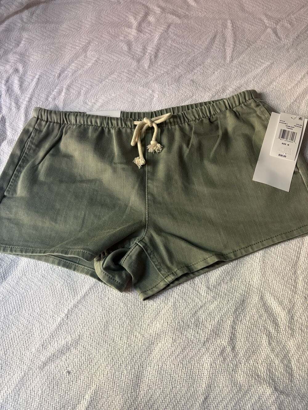Vanilla Star Women's Mini Waist Shorts